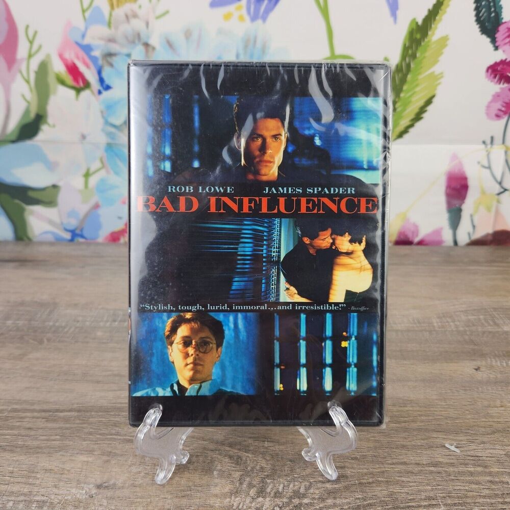 Bad Influence (DVD, 2021, MGM) Rob Lowe James Spader New